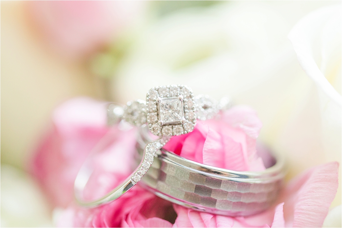wedding-engagement-bands-rings-princess-cut-halo-3-diamond-ornate-setting-white-gold