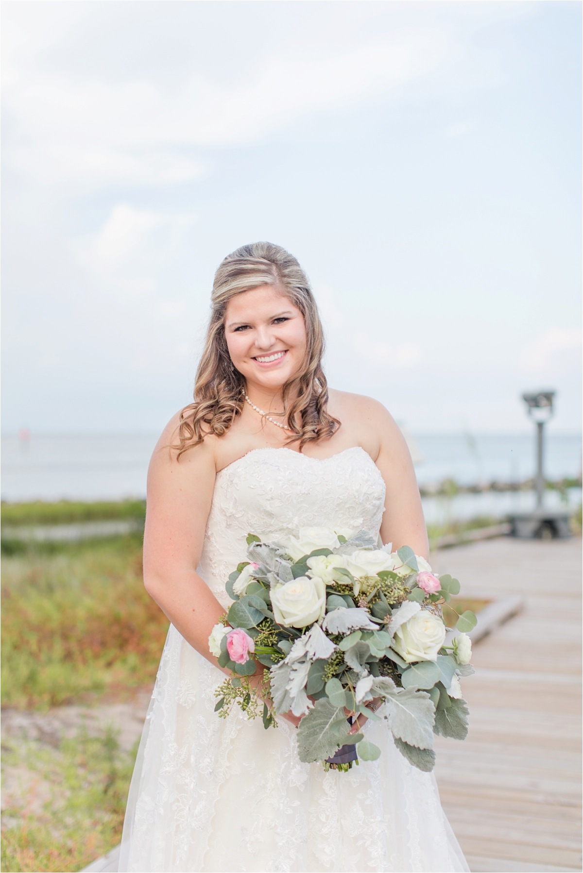 bridal-portraits-alabama-wedding-photographer-Dauphin Island Estuarium-on the beach-beach