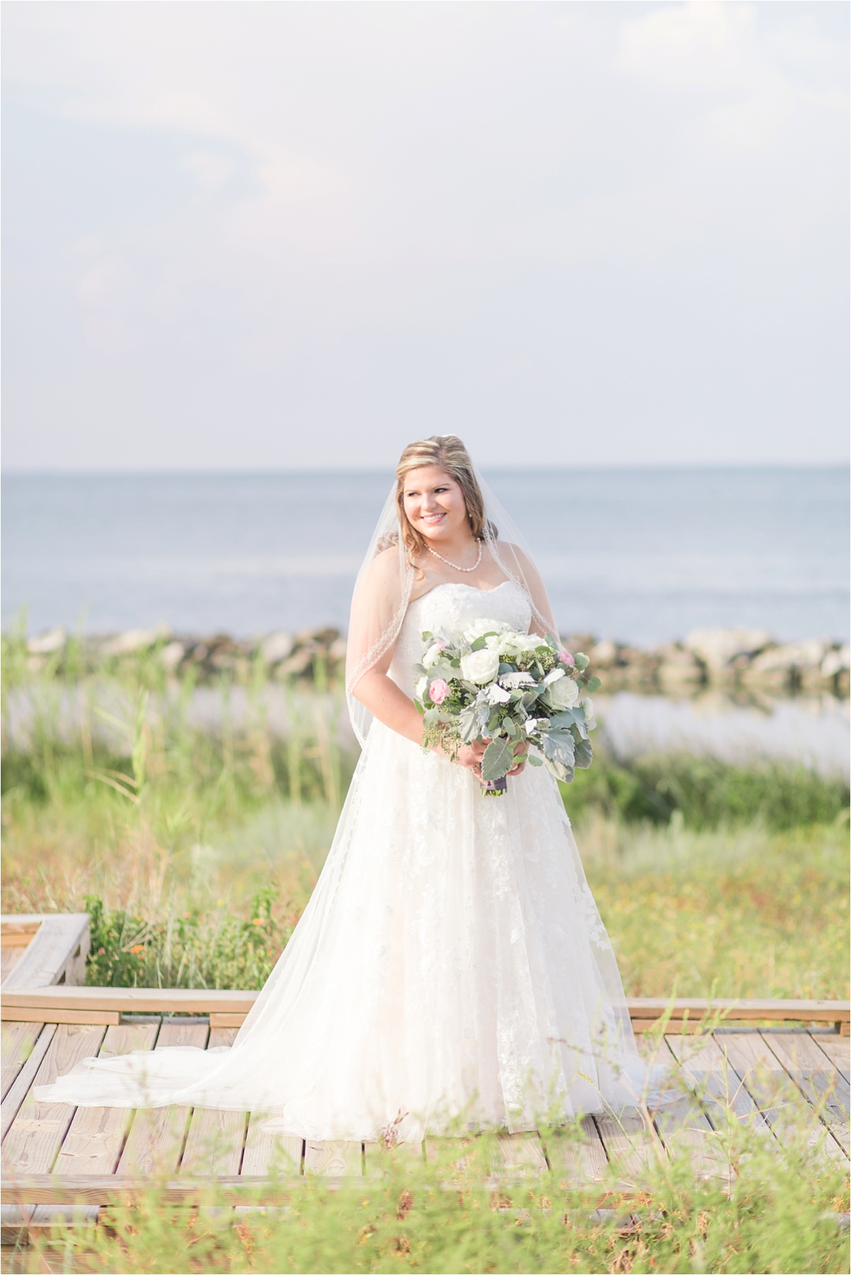 bridal-portraits-alabama-wedding-photographer-Dauphin Island Estuarium-on the beach-beach