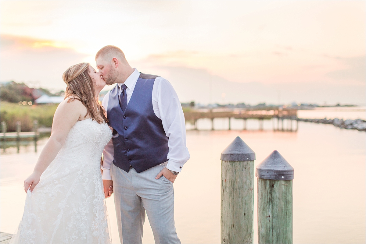 navy-venue-alabama-wedding-photographer-Dauphin Island Estuarium-on the beach-beach-bride-groom-portraits-sunset