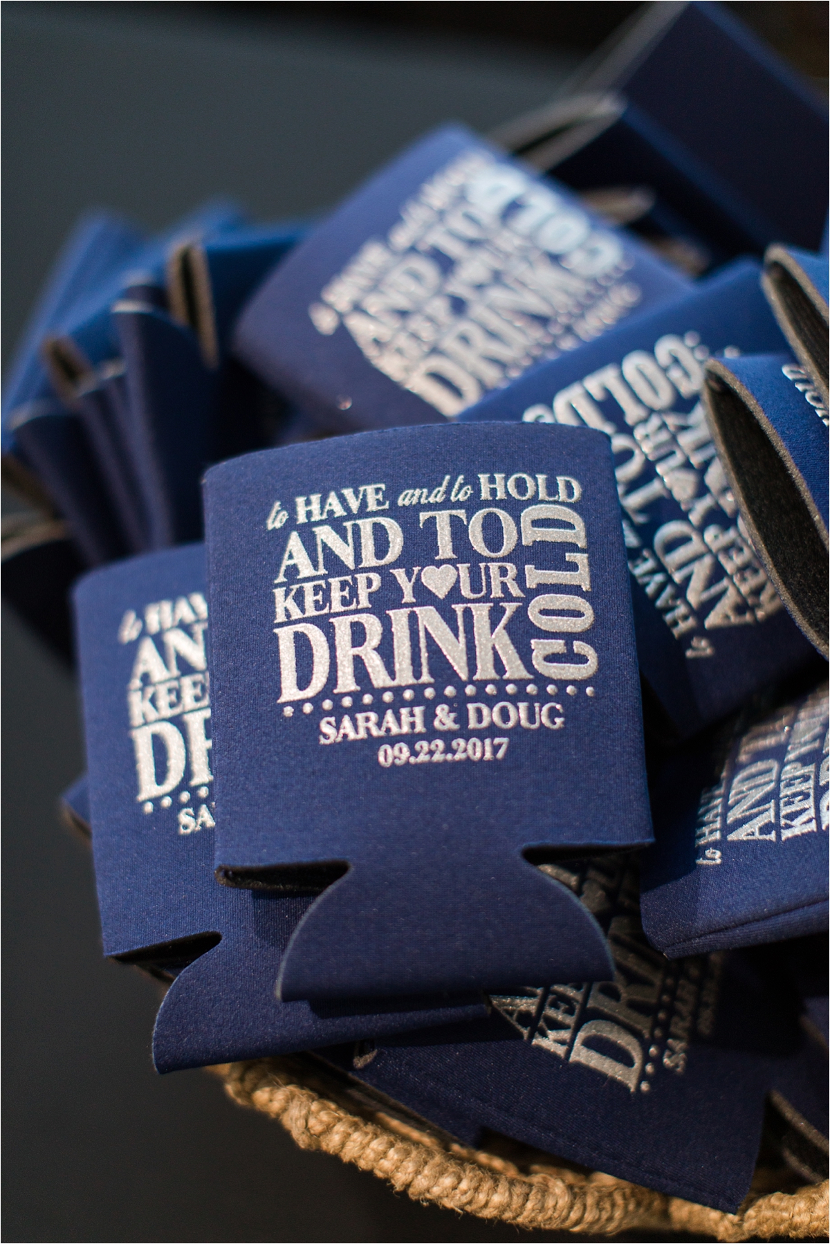 wedding-personalized-koozies-favors-guest-gifts-navy-details-ideas