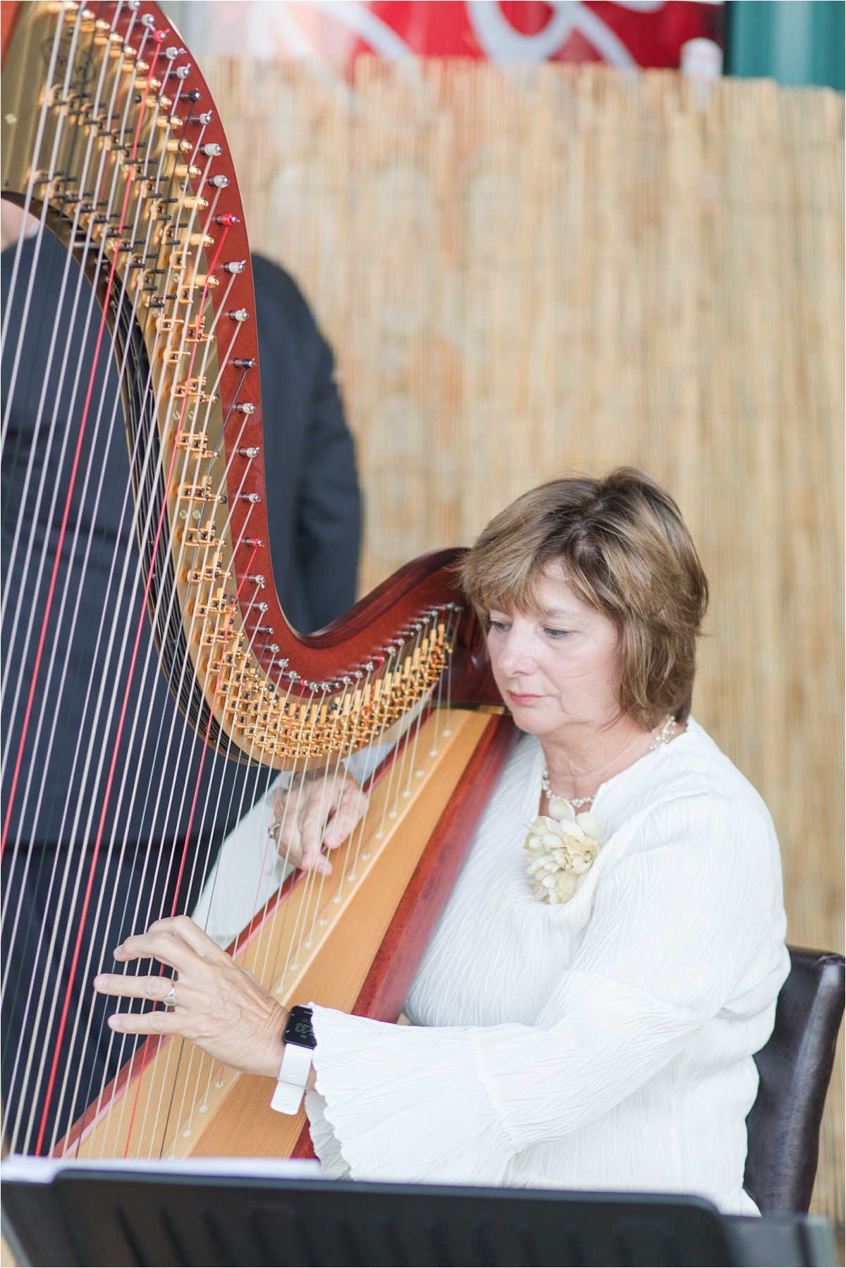 wedding-ceremony-harp-player-classic-music