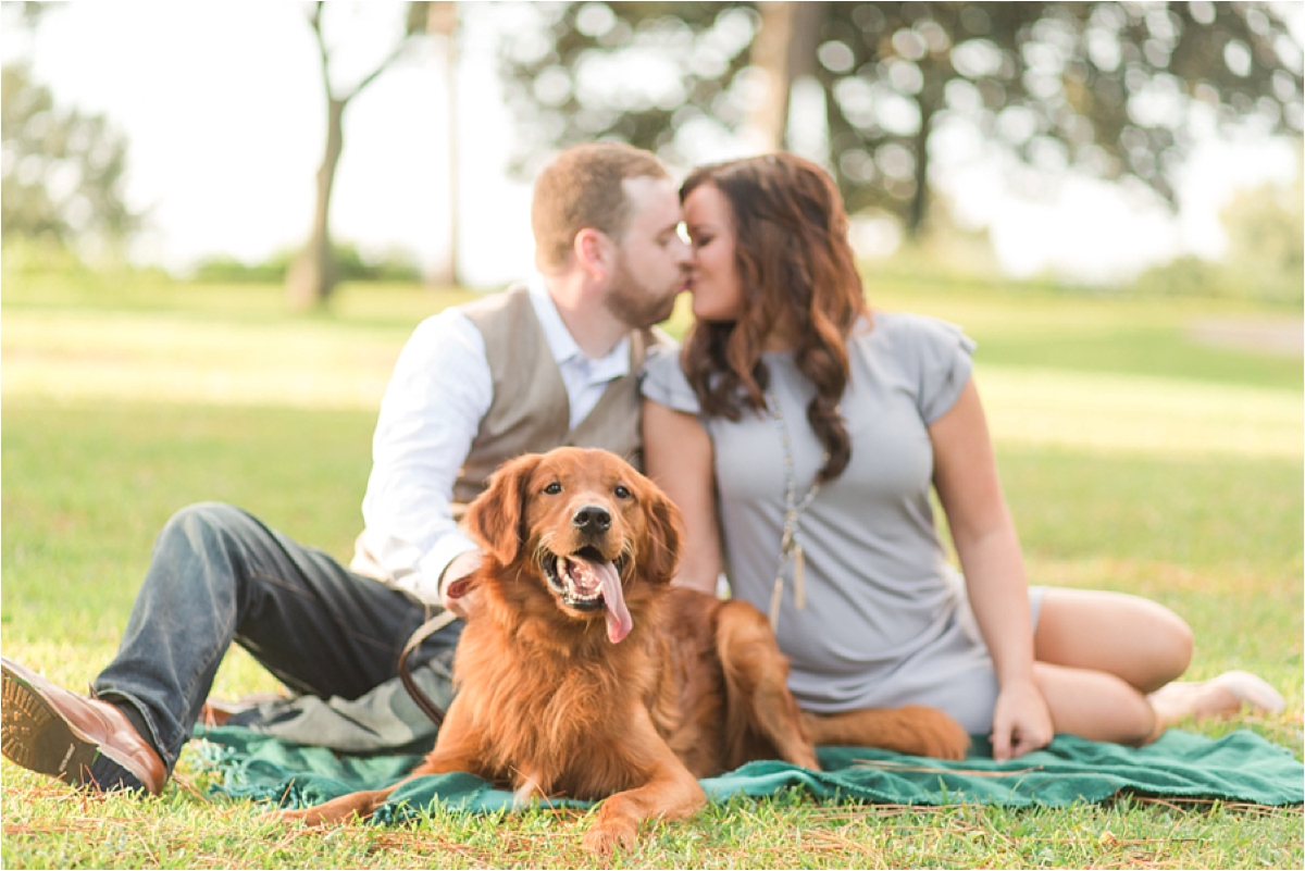 Fairhope Alabama Engagement Session Photographer | Corrie + Matt