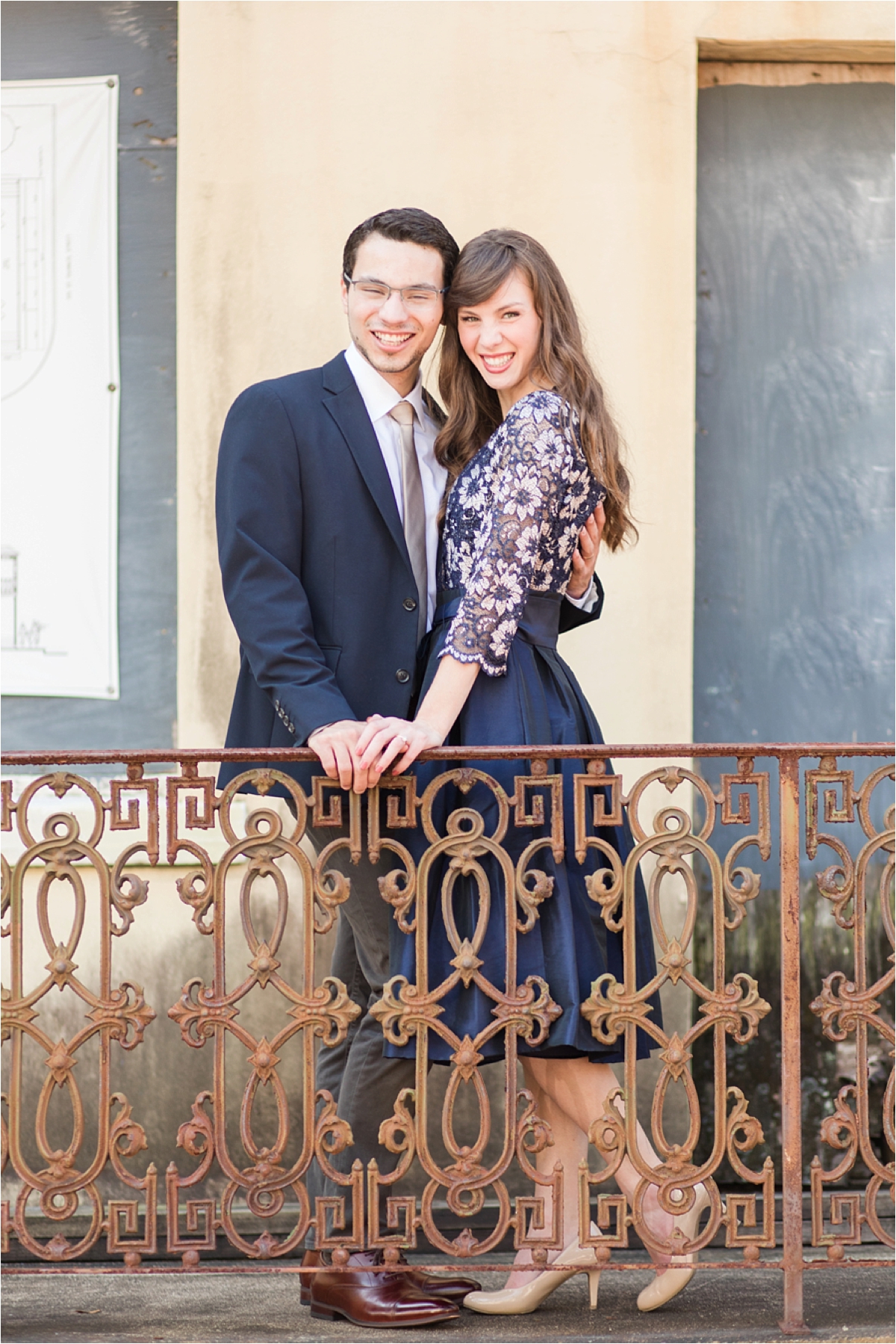 Fort Conde Inn Anniversary Session-Nick + Nicole-Engagement shoot-Alabama engagement-Alabama photographer