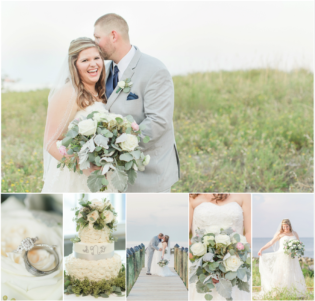 Dauphin Island Estuarium Wedding