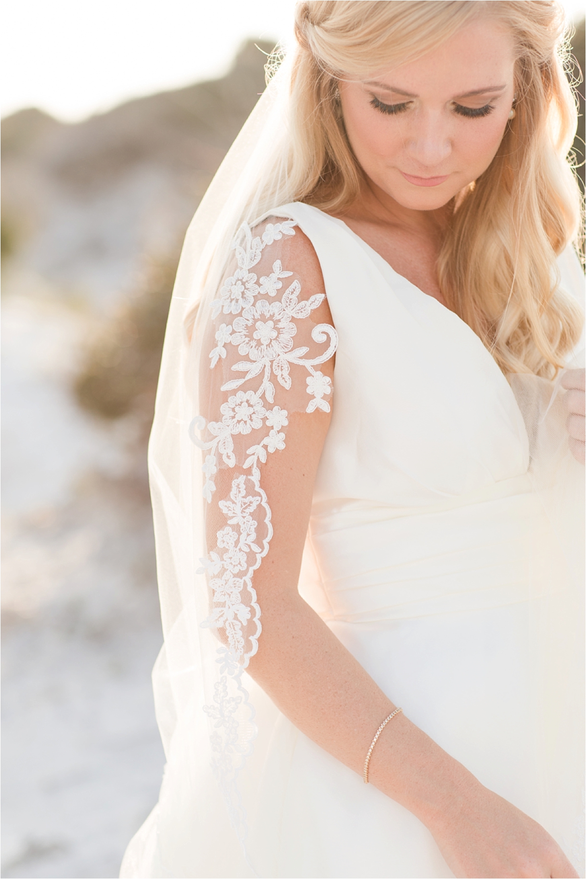 Seaside Florida Bridal Portrait Photographer-Catherine Carter-Florida bride-Beach Bridal Shoot-Alabama photographer-Sunset bridal shoot