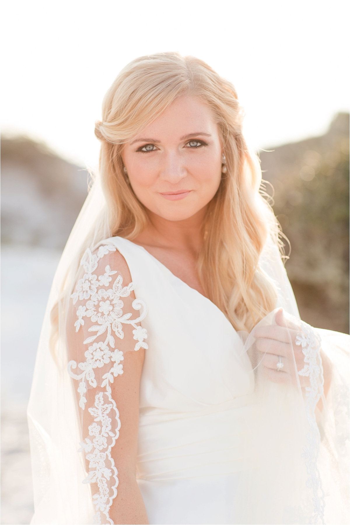 Seaside Florida Bridal Portrait Photographer-Catherine Carter-Florida bride-Beach Bridal Shoot-Alabama photographer-Sunset bridal shoot