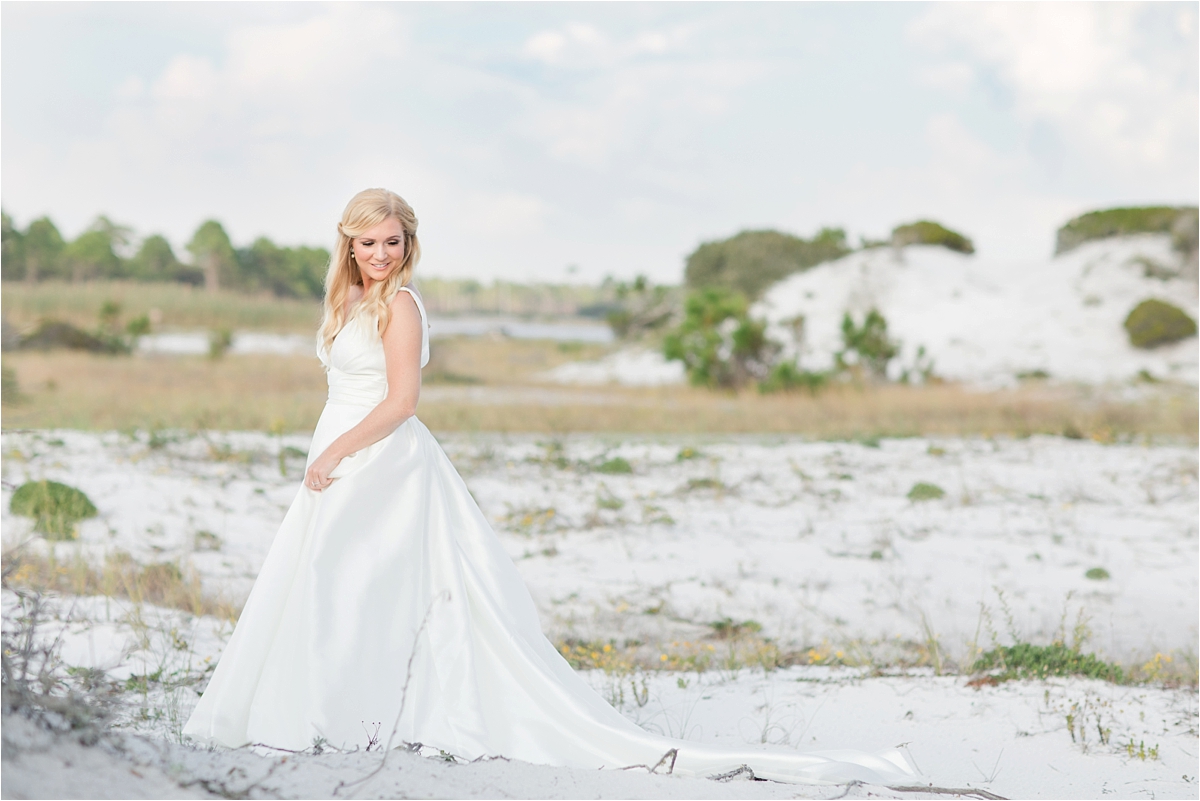 Seaside Florida Bridal Portrait Photographer
