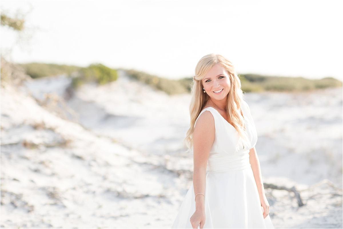 Seaside Florida Wedding Photographer | Catherine Carter Bridal Portraits