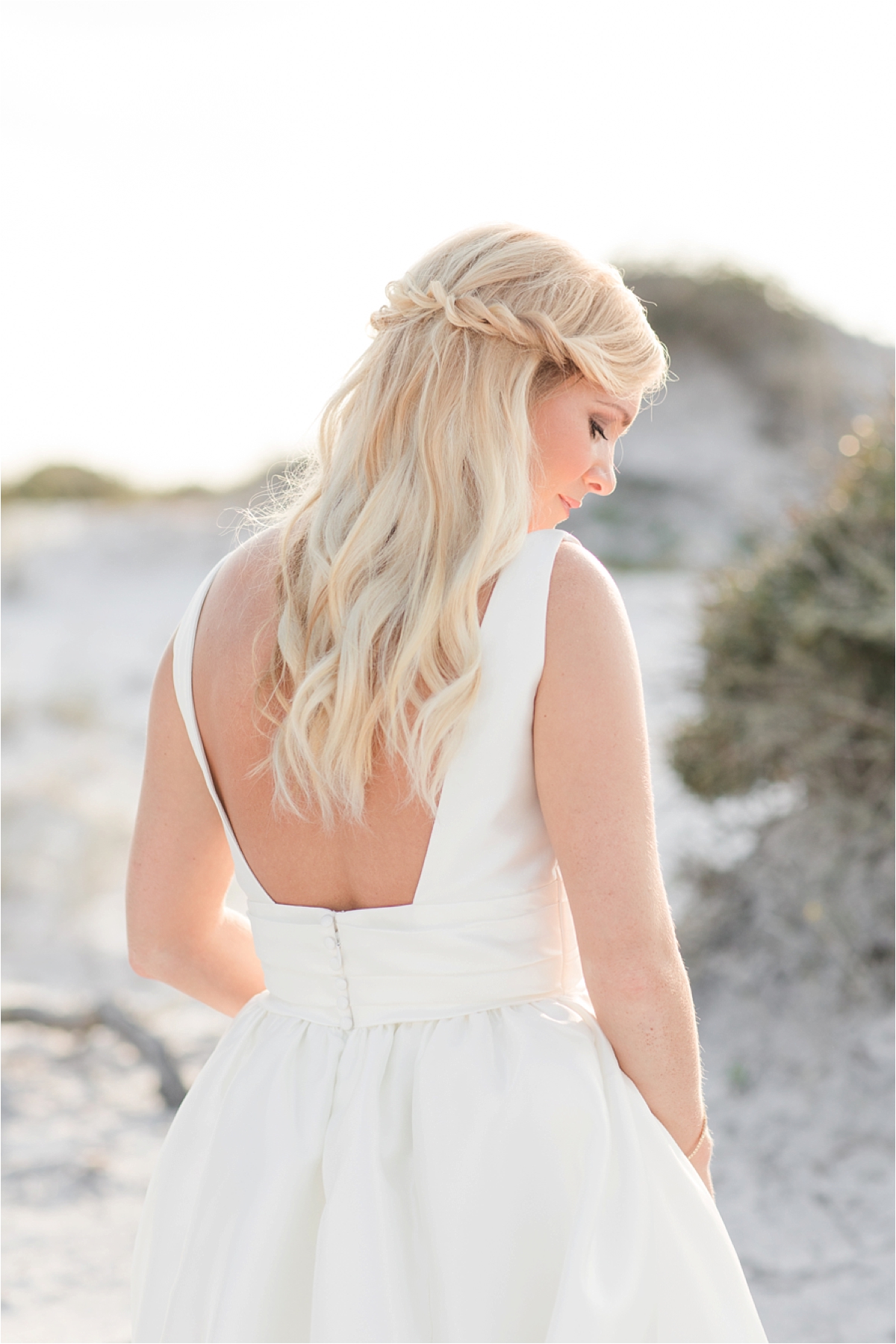 Seaside Florida Bridal Portrait Photographer-Catherine Carter-Florida bride-Beach Bridal Shoot-Alabama photographer-Sunset bridal shoot