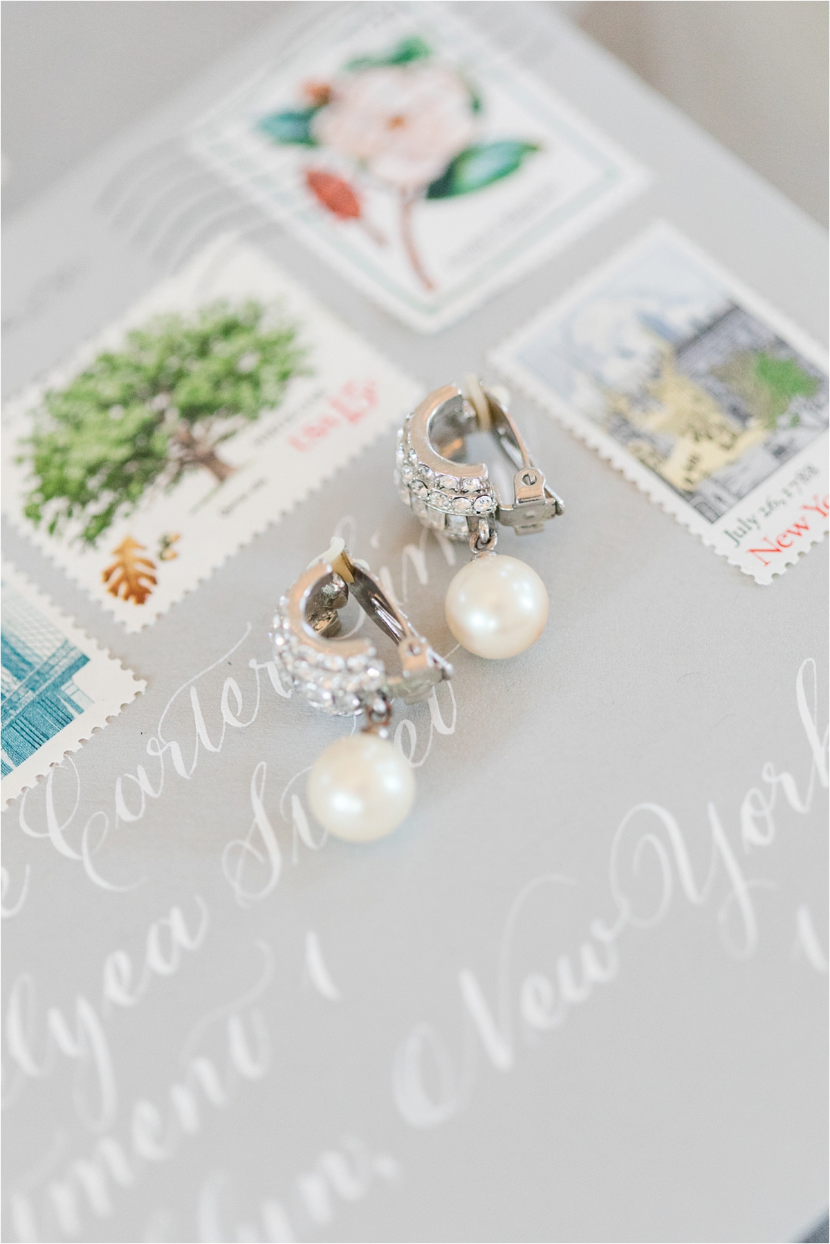 Seaside Florida Wedding Photographer-Catherine Carter + Brian-Wedding earrings jewelry 