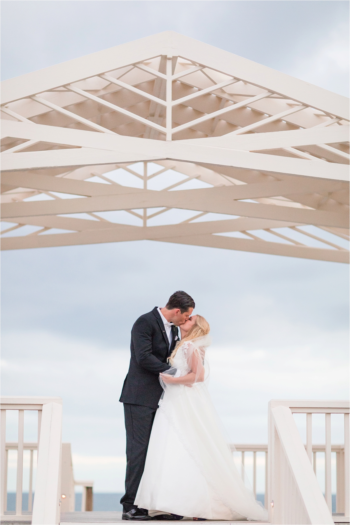 Seaside Florida Wedding Photographer-Catherine Carter + Brian-Alabama photographer-Beach wedding-Bride and Groom