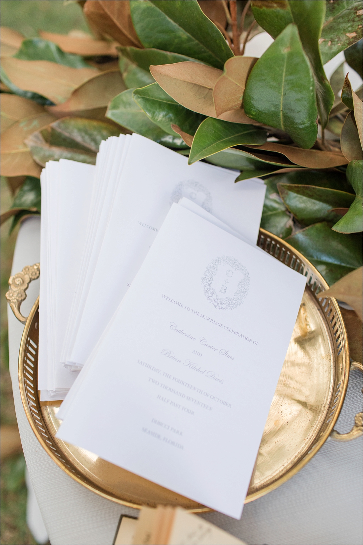 Seaside Florida Wedding Photographer-Catherine Carter + Brian-Alabama photographer-Wedding invitations-Wedding paper-Wedding details