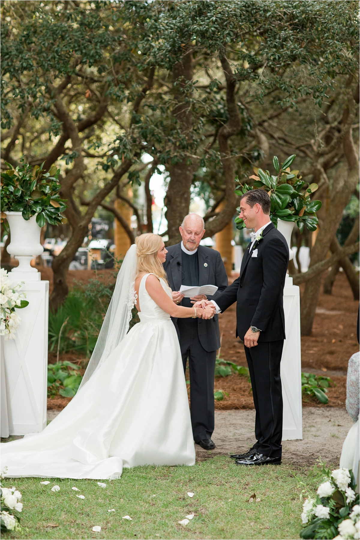 Seaside Florida Wedding Photographer-Catherine Carter + Brian-Alabama photographer-Bride and groom