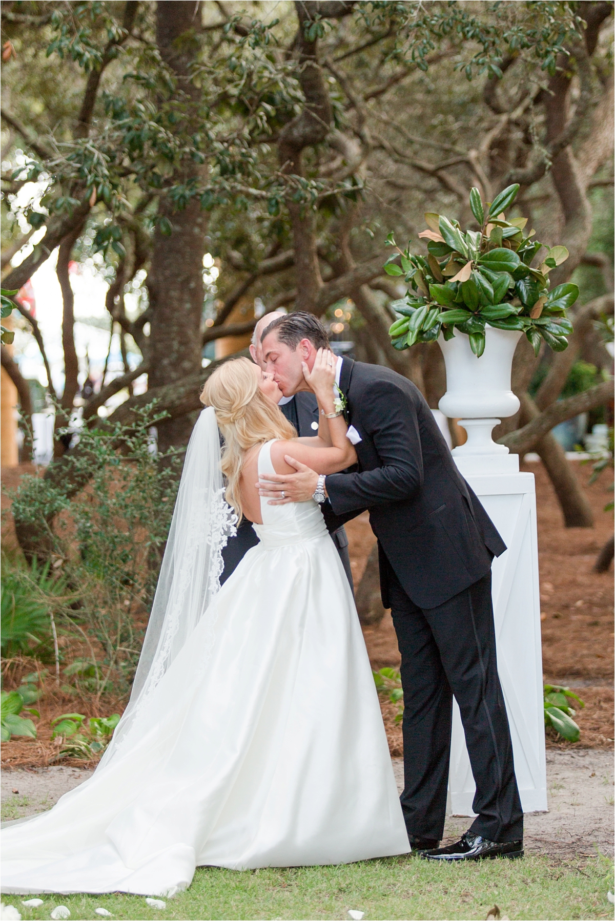 Seaside Florida Wedding Photographer-Catherine Carter + Brian-Alabama photographer-Bride and groom
