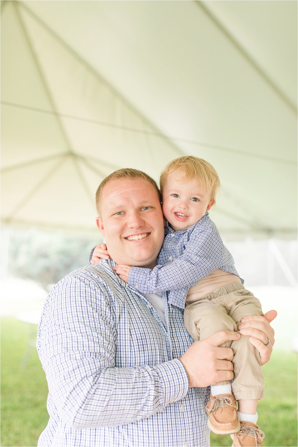 alabama-family-portrait-photographer-family of three-ideas-father-son-belly-rolls