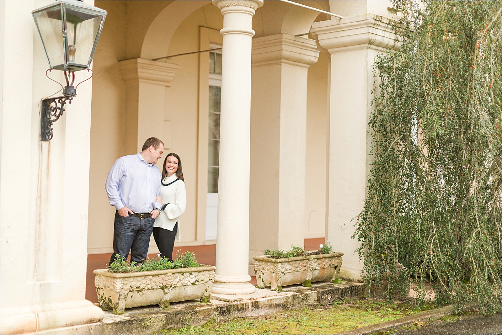 Autumn Engagement Session in the Rain | Courtney + Ben