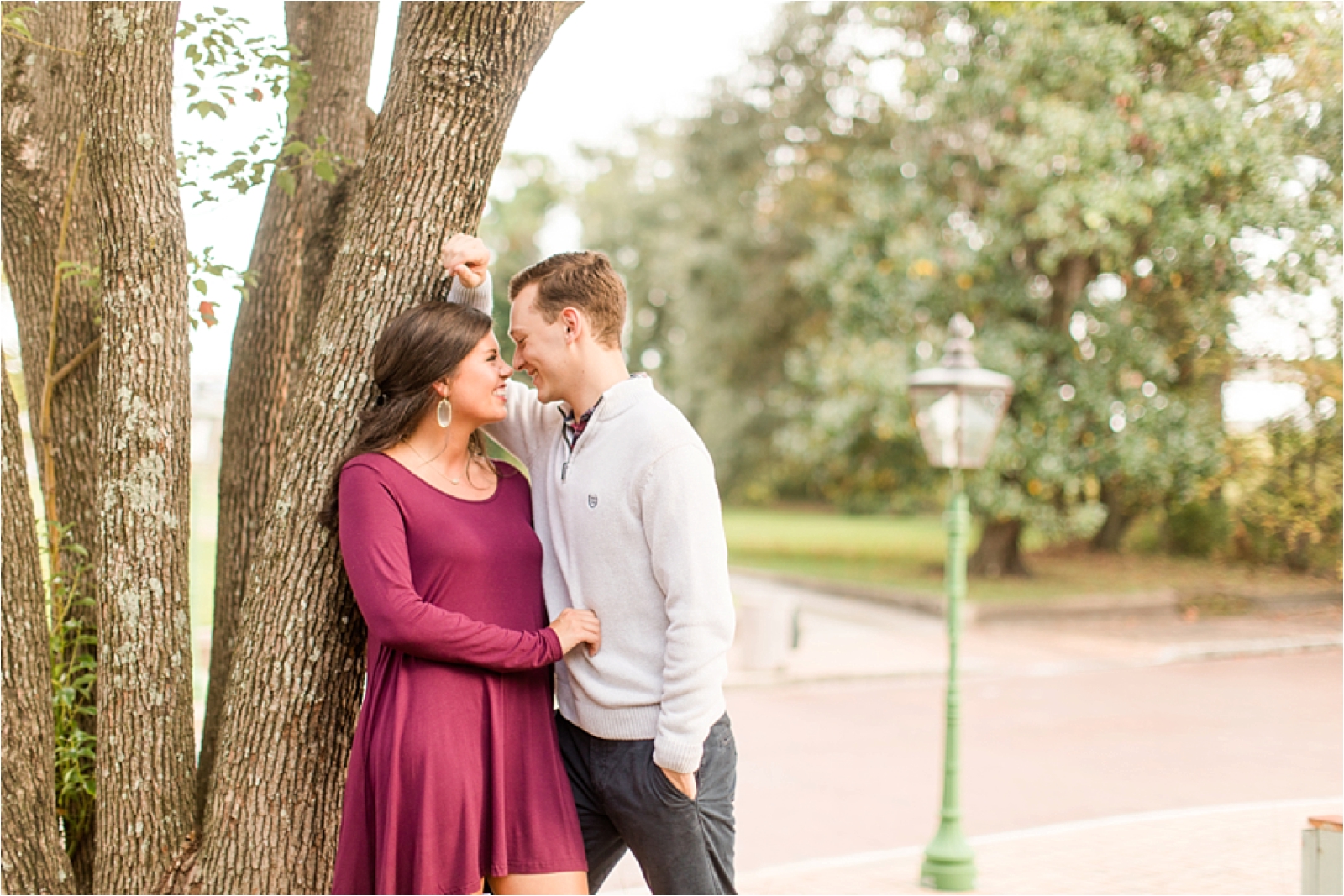 Fort Conde Engagement Session Photographer | Josi + J.R.