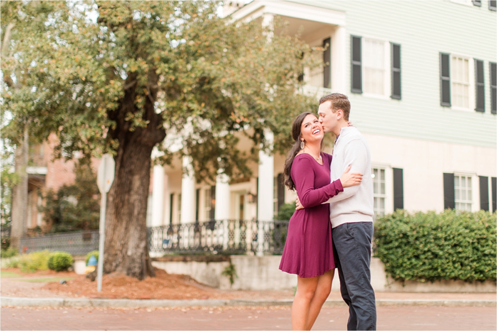 Mobile Alabama Engagement Session Photographer