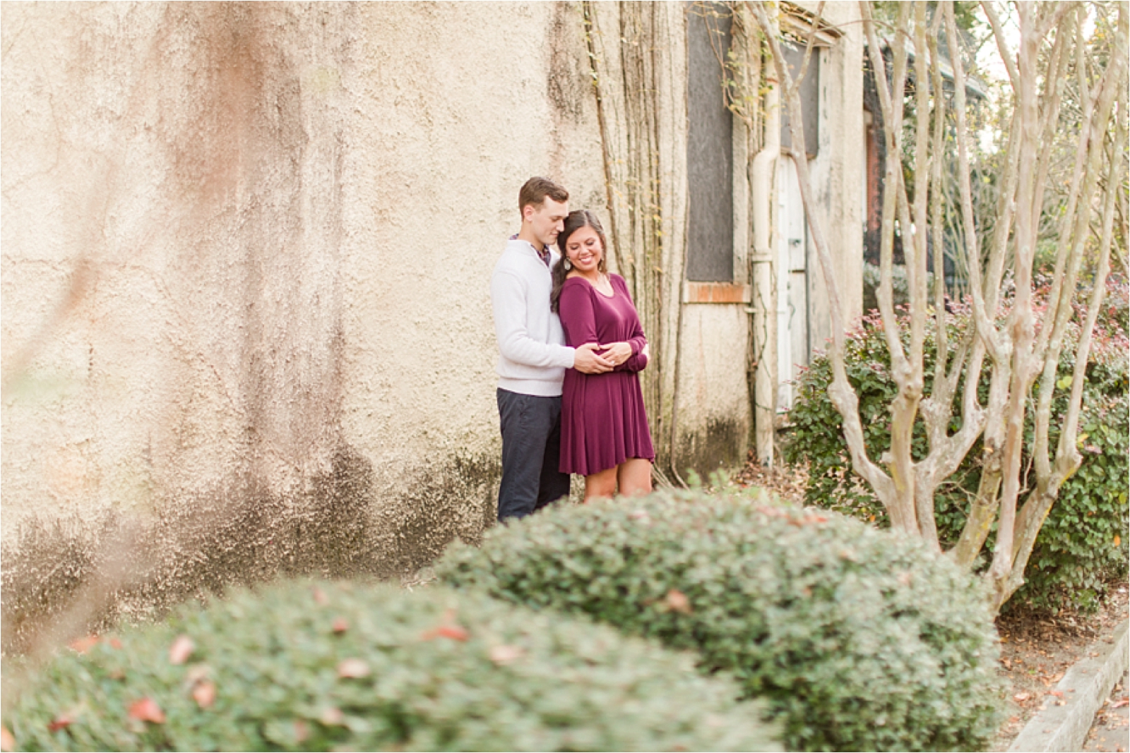 Mobile Alabama Engagement Session Photographer