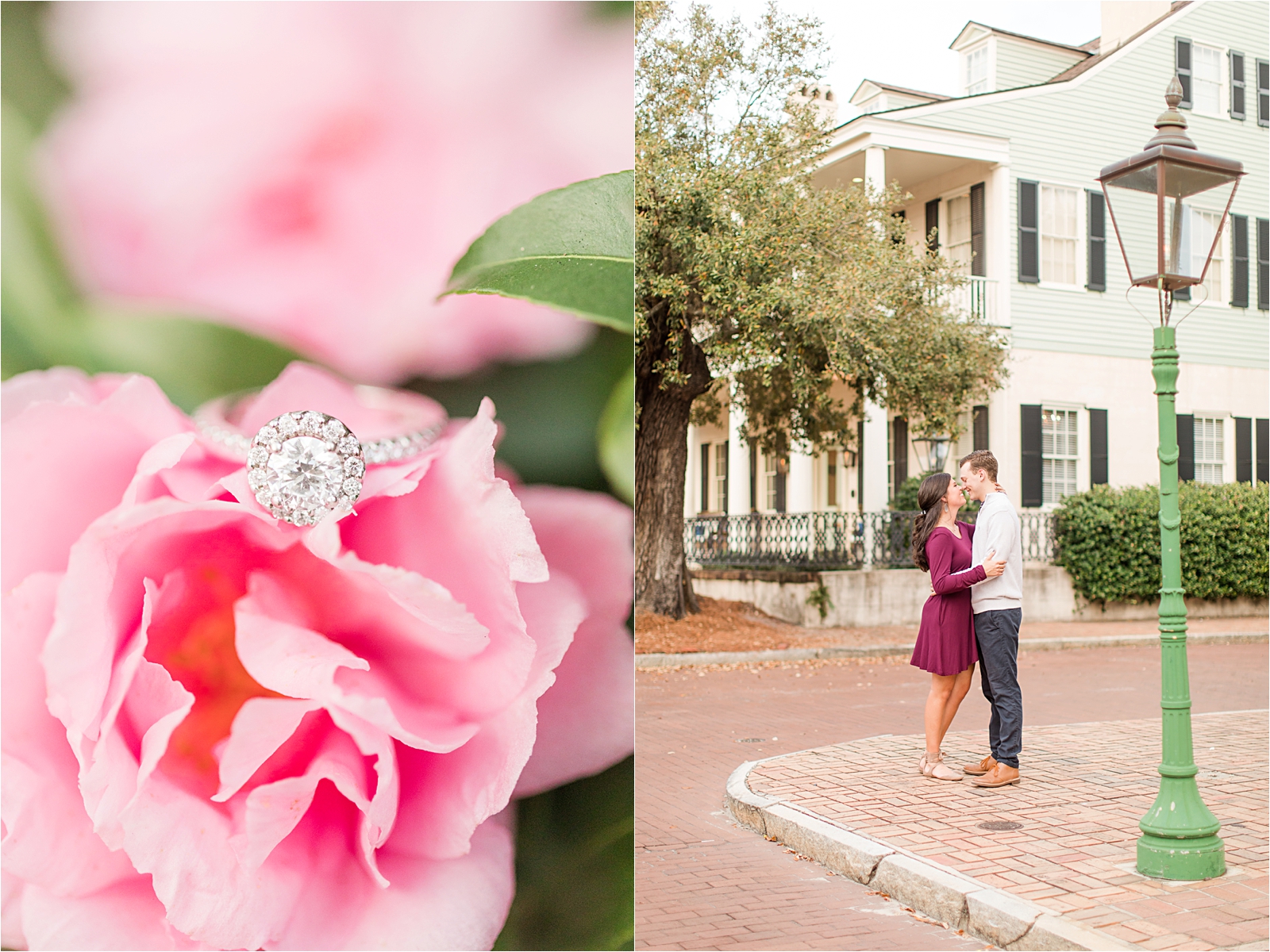 Fort Conde Engagement Session Photographer | Josi + J.R.