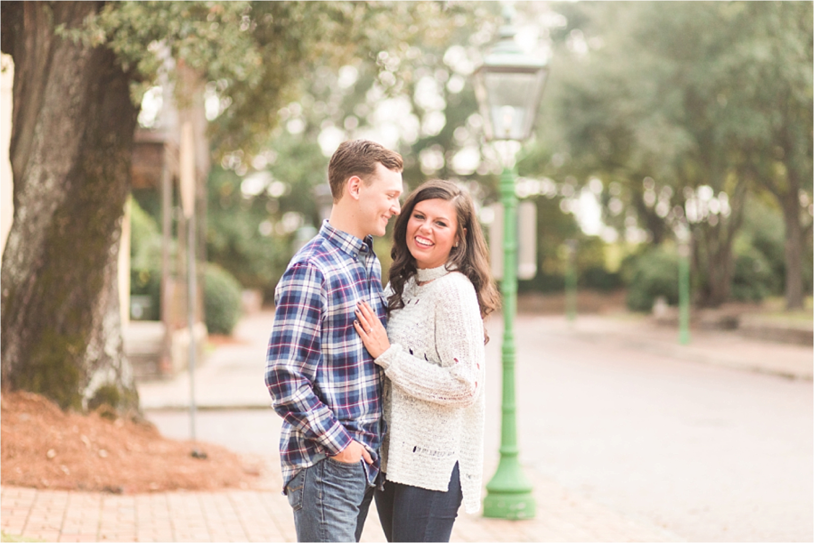 Fort Conde Engagement Session Photographer | Josi + J.R.