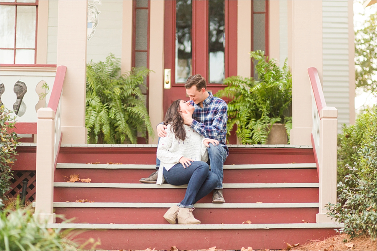 Fort Conde Engagement Session Photographer | Josi + J.R.