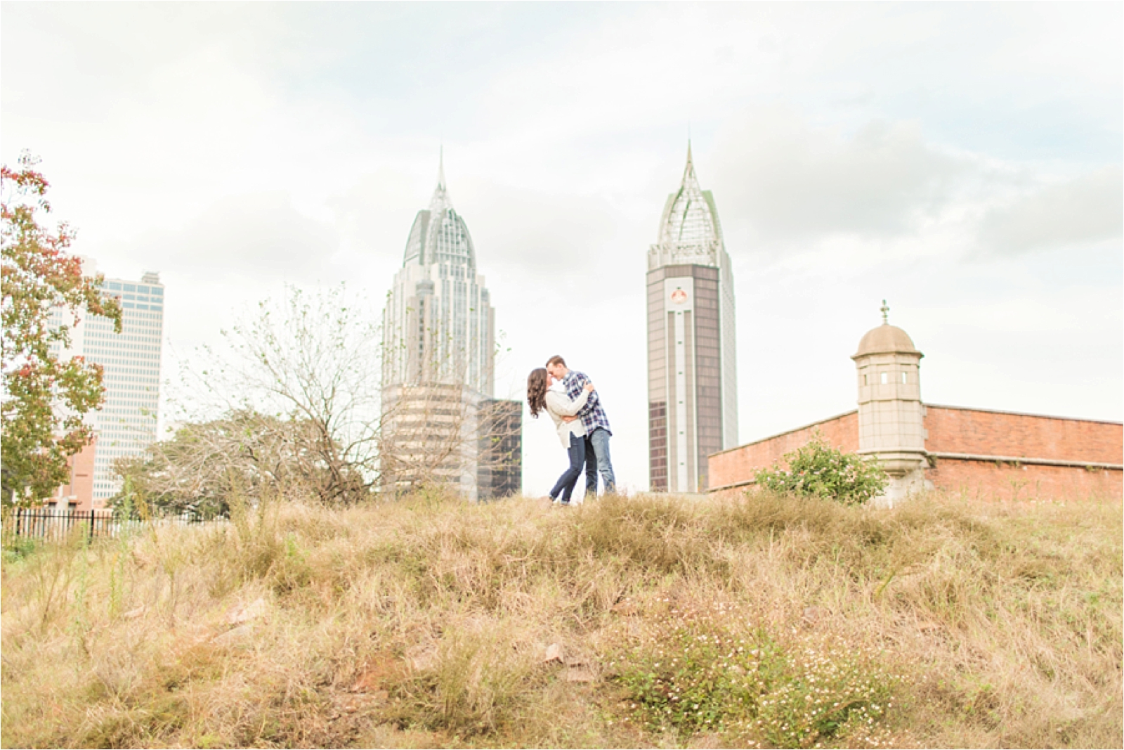 Mobile Alabama Engagement Session Photographer