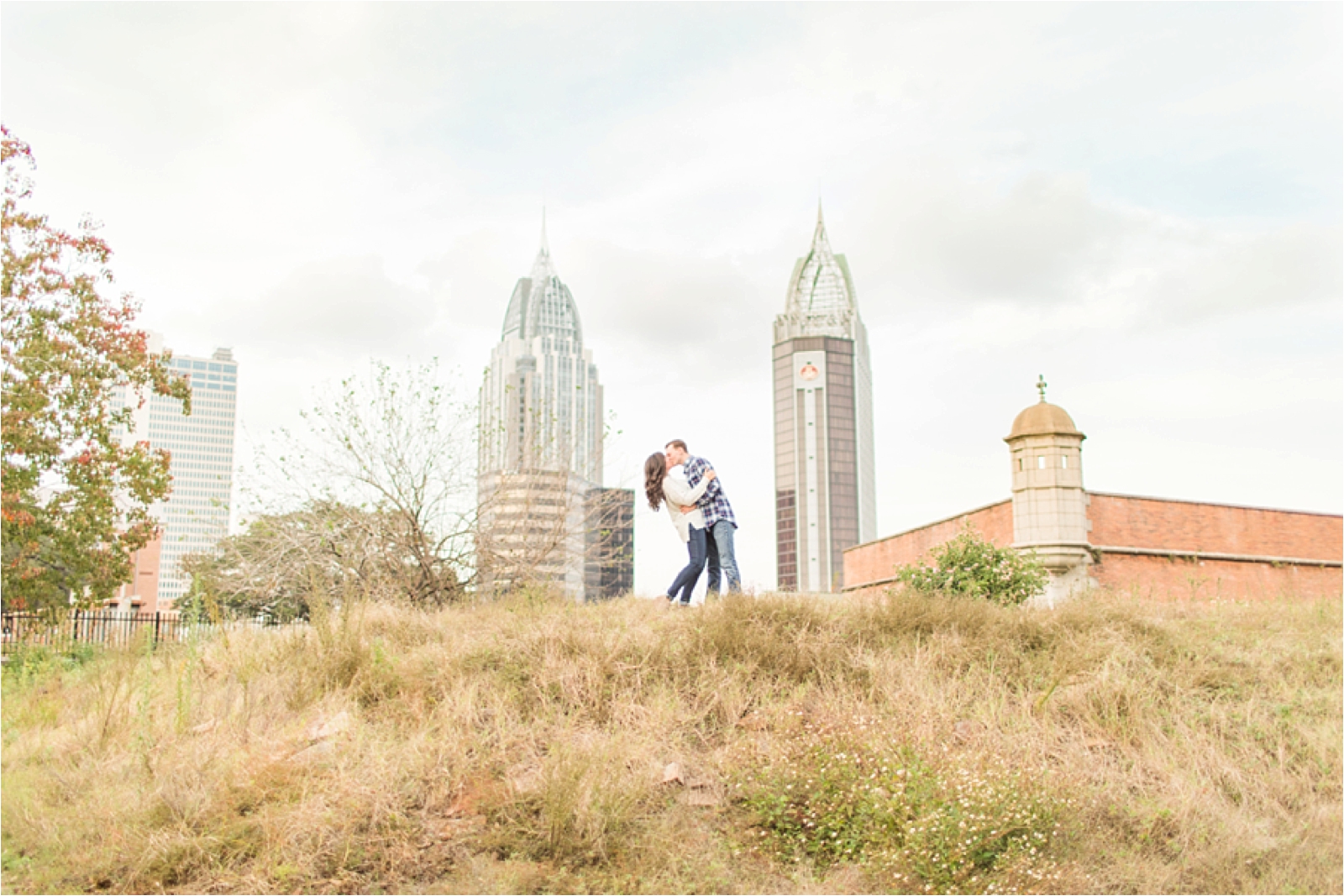 Fort Conde Engagement Session Photographer | Josi + J.R.