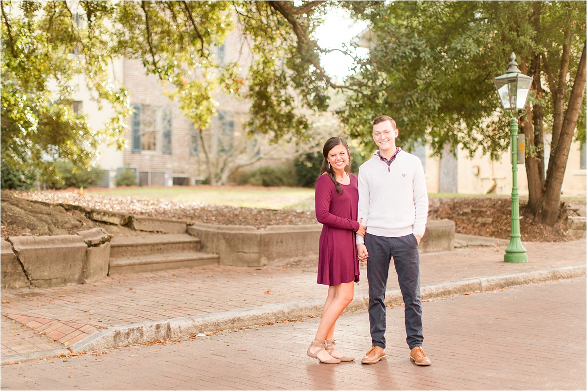 Fort Conde Engagement Session Photographer | Josi + J.R.