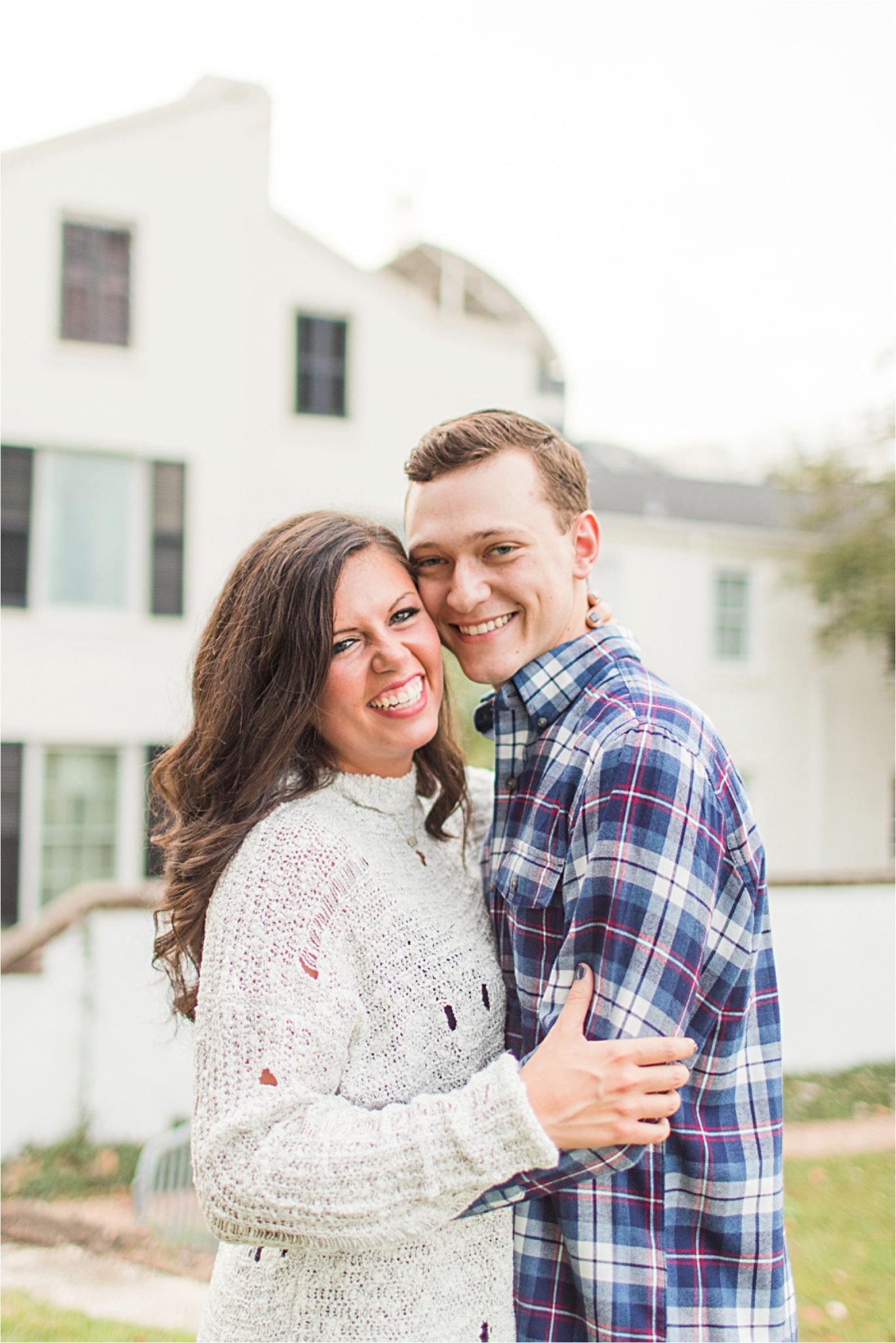 Mobile Alabama Photographer-Engagement Session-Josi + J.R.-Fall Engagement Session-Couple shoot-Candid-Forte Conde-Forte Conde Photoshoot