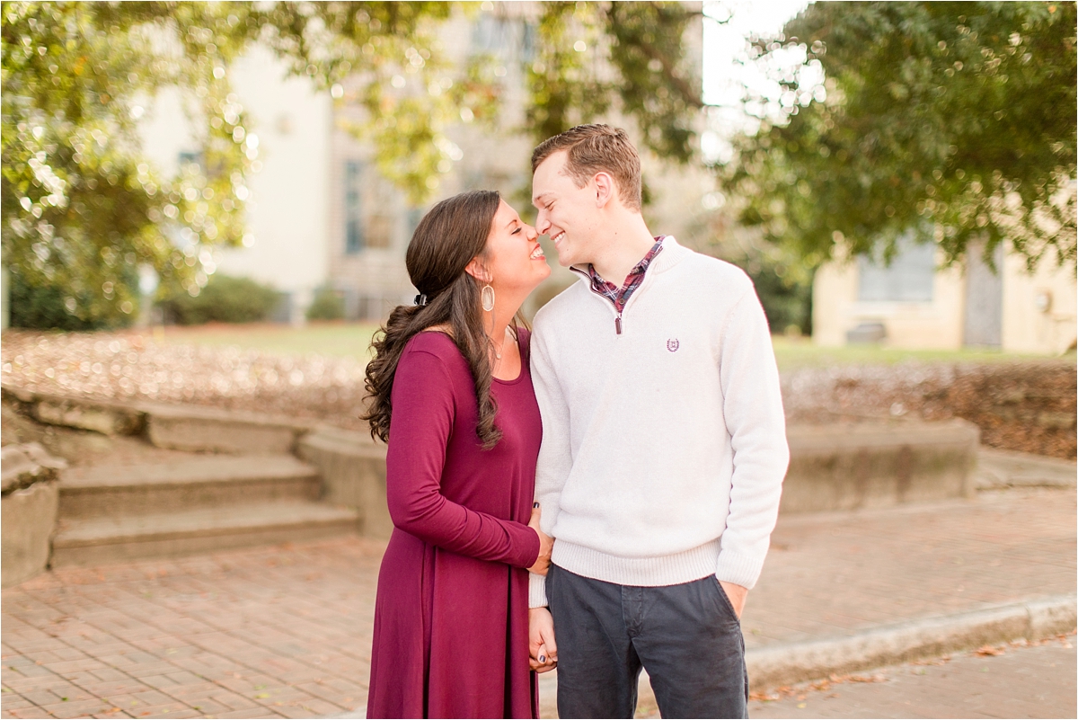 Fort Conde Engagement Session Photographer | Josi + J.R.