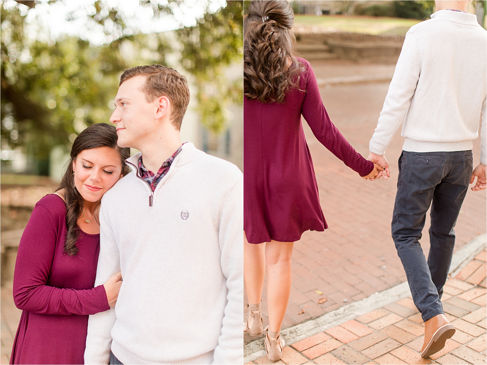 Mobile Alabama Engagement Session Photographer