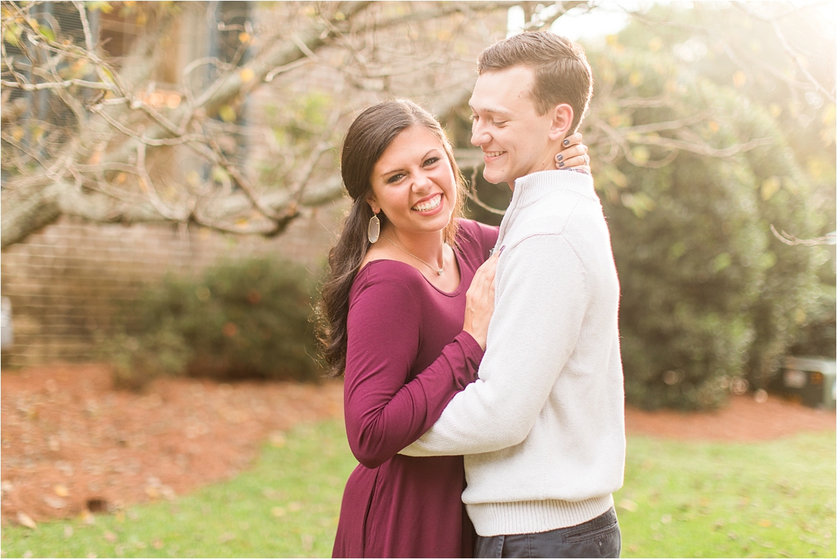 Fort Conde Engagement Session Photographer | Josi + J.R.