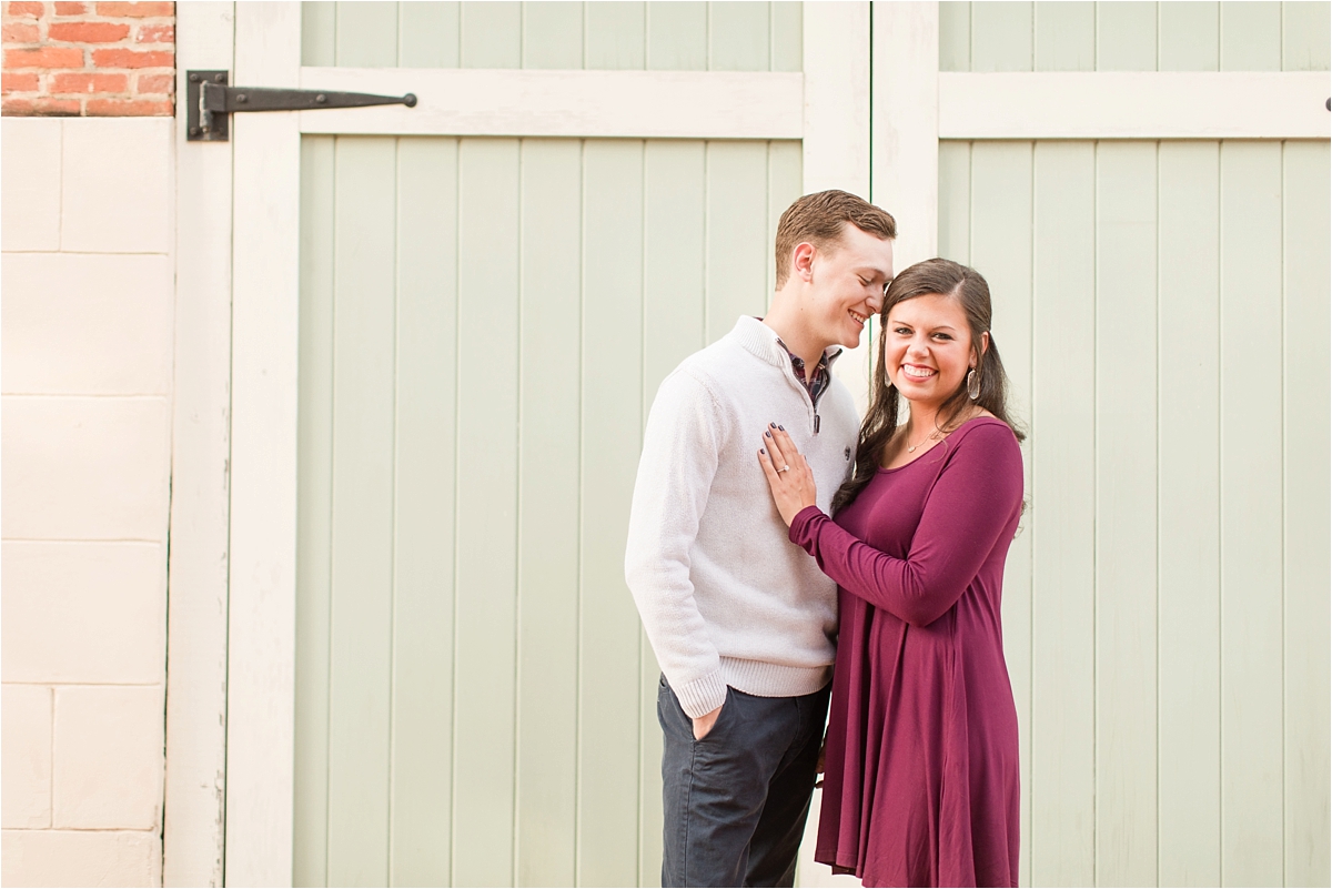 Fort Conde Engagement Session Photographer | Josi + J.R.