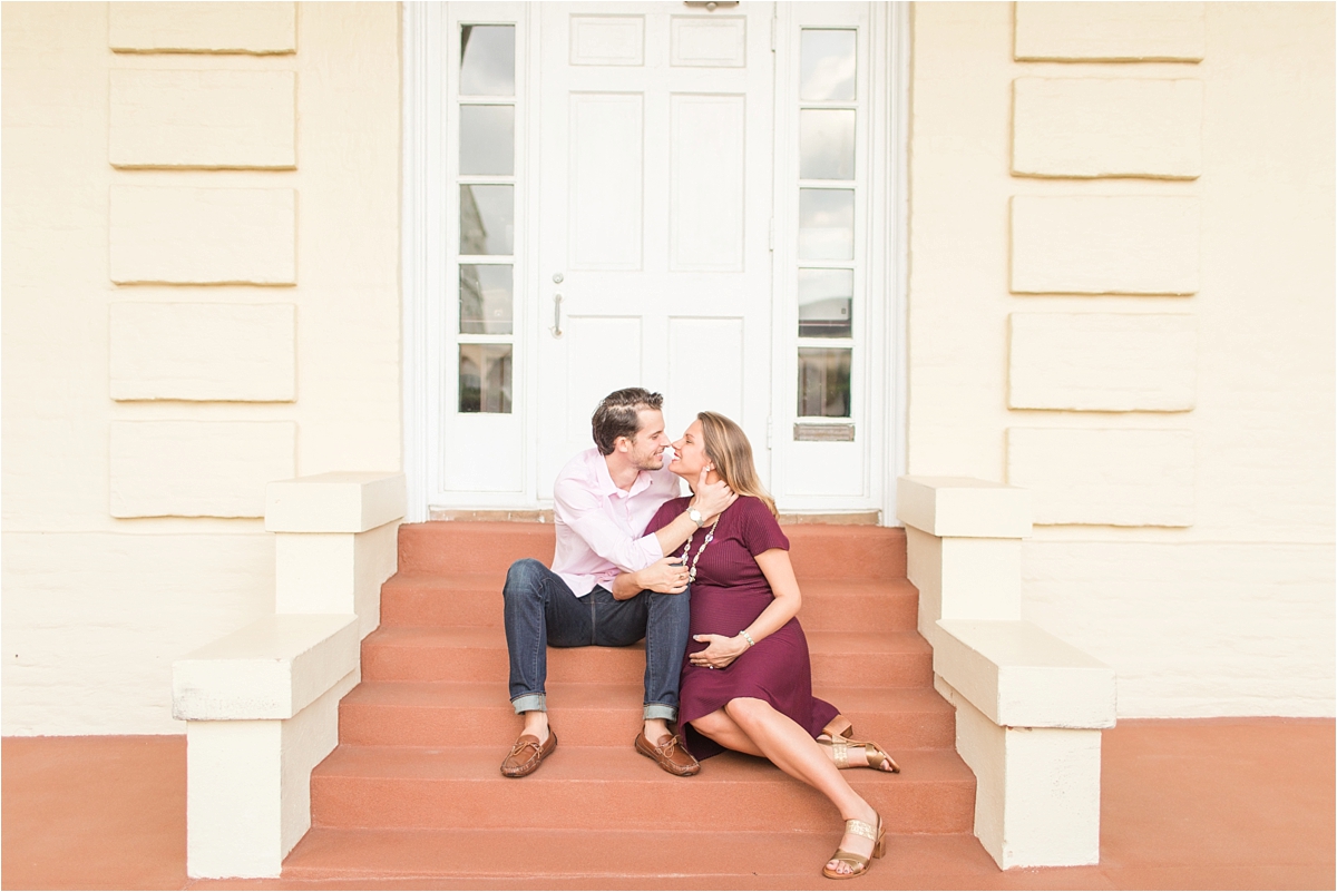 Mobile Alabama Maternity Session | Magan + Kyle