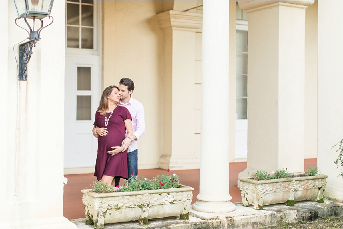 Mobile Alabama Maternity Session | Magan + Kyle