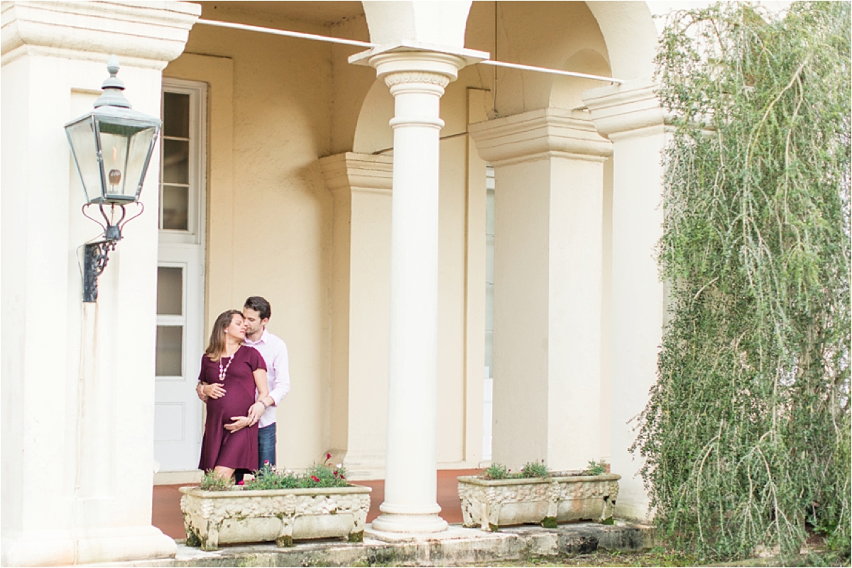 Mobile Alabama Maternity Session | Magan + Kyle