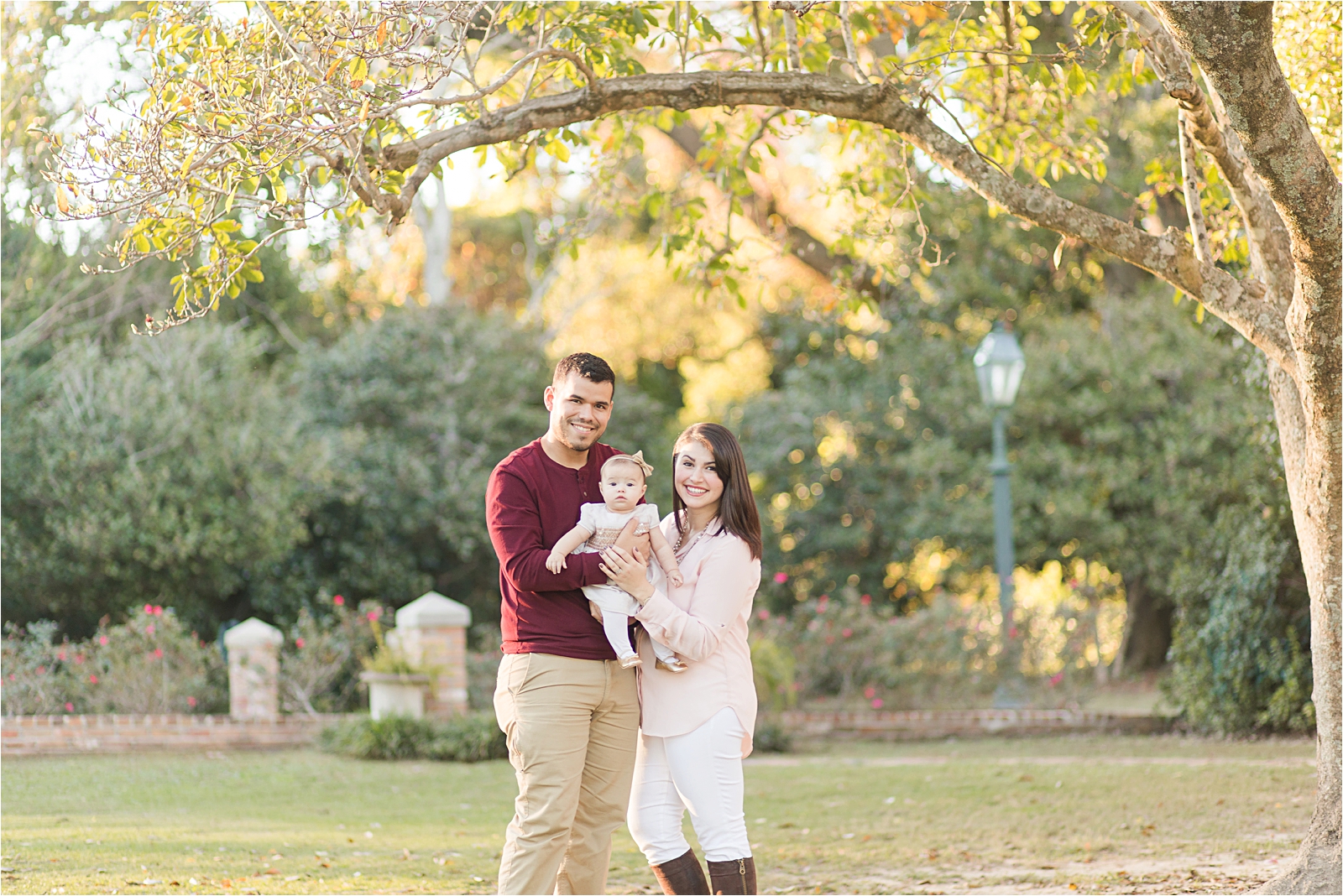 Spring Hill & Mobile Alabama Family Portraits | The Lopez Family
