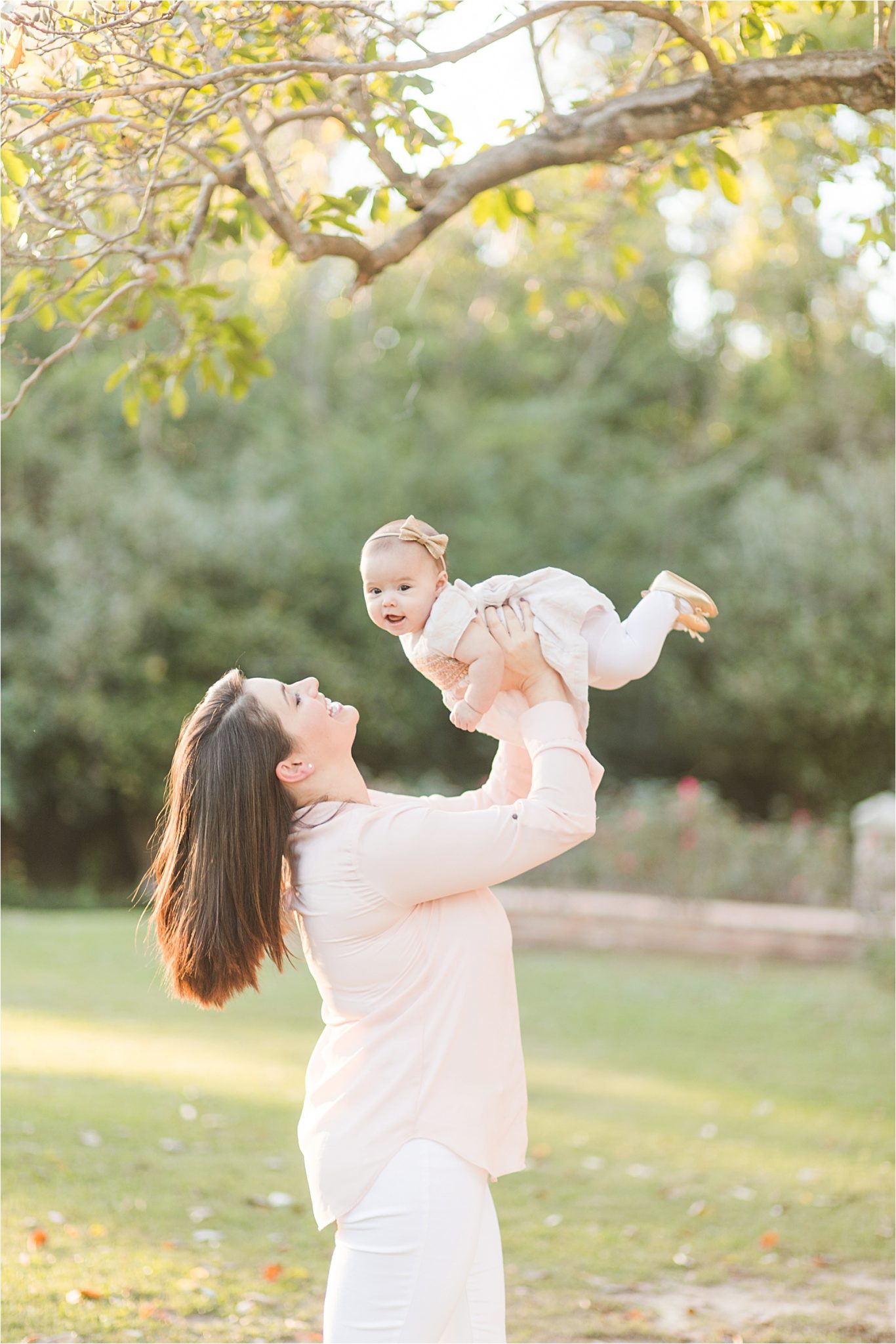 Spring Hill-Mobile Alabama Family Portraits-The Lopez Family-Baby Portrait-Family Session-Alabama Photographer-Mom and daughter photoshoot-Newborn-Fall portraits-Fall photoshoot