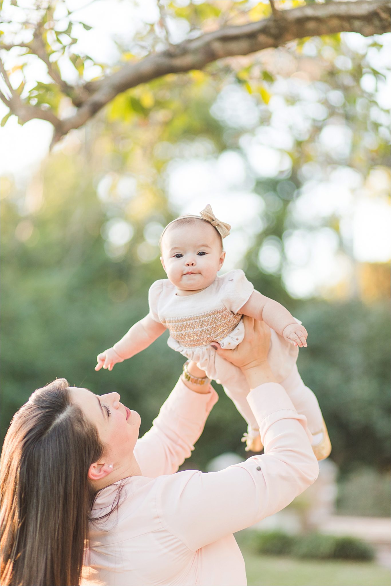 Spring Hill-Mobile Alabama Family Portraits-The Lopez Family-Baby Portrait-Family Session-Alabama Photographer-Mom and daughter photoshoot-Newborn-Fall portraits-Fall photoshoot