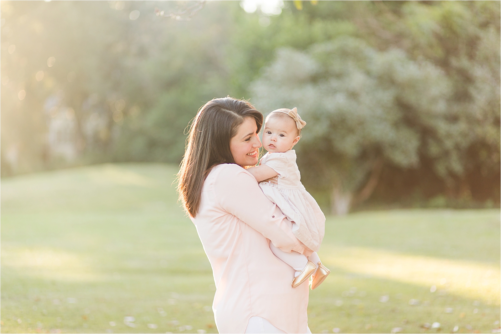 Spring Hill & Mobile Alabama Family Portraits | The Lopez Family