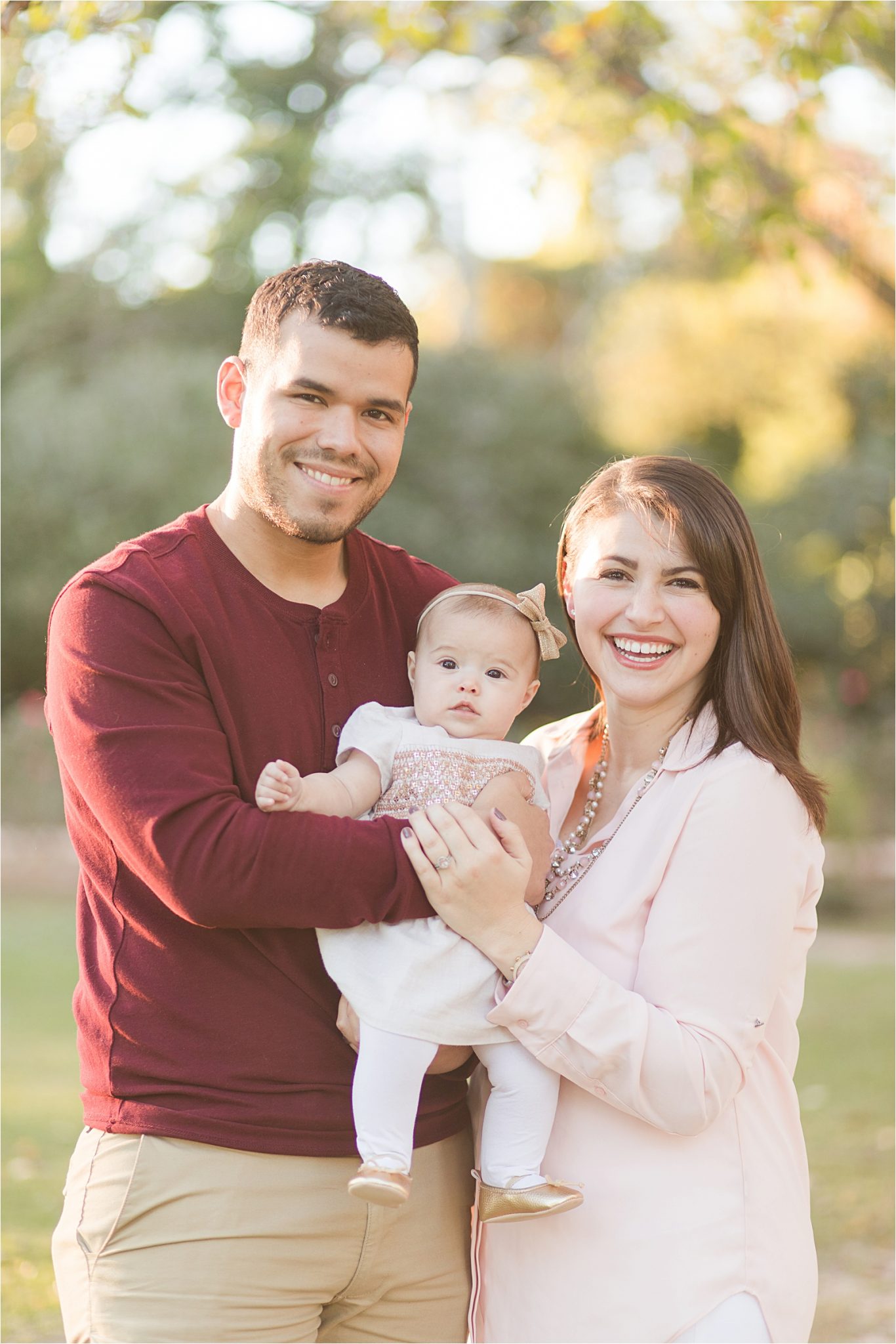 Spring Hill-Mobile Alabama Family Portraits-The Lopez Family-Baby Portrait-Family Session-Alabama Photographer-Mom and daughter photoshoot-Newborn-Fall portraits-Fall photoshoot