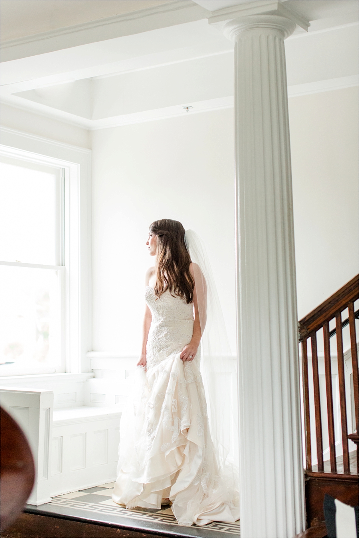 Bridal-Portraits-the Pillars-Mobile, Alabama-Dragonfly-Photography