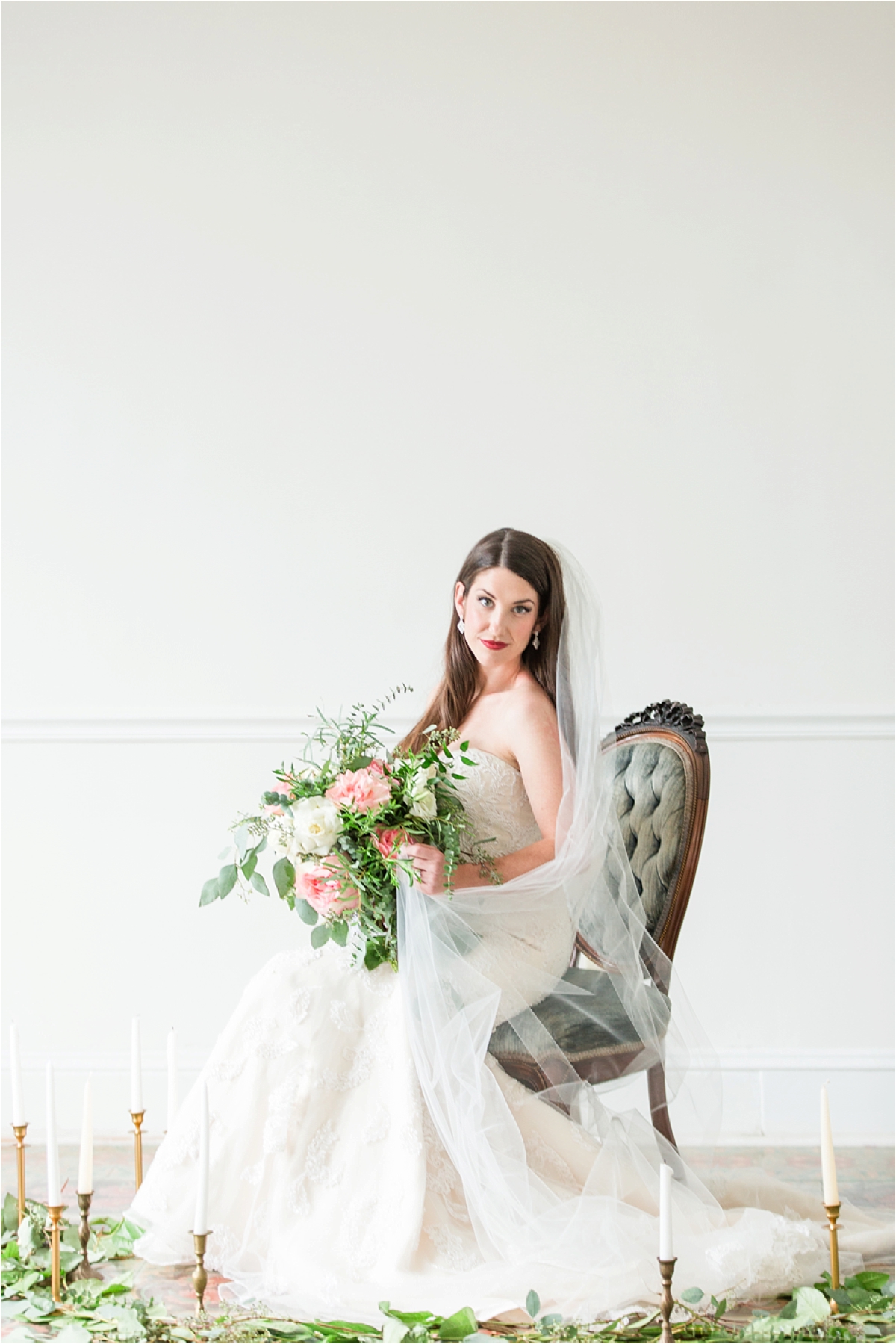 Bridal-Portraits-the Pillars-Mobile, Alabama-Dragonfly-Photography-vintage-antique-chair