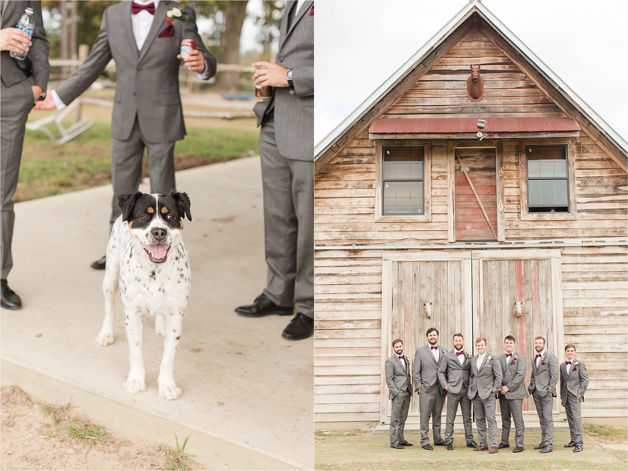 The Barn at Bridlewood Wedding in Hattiesburg, Mississippi