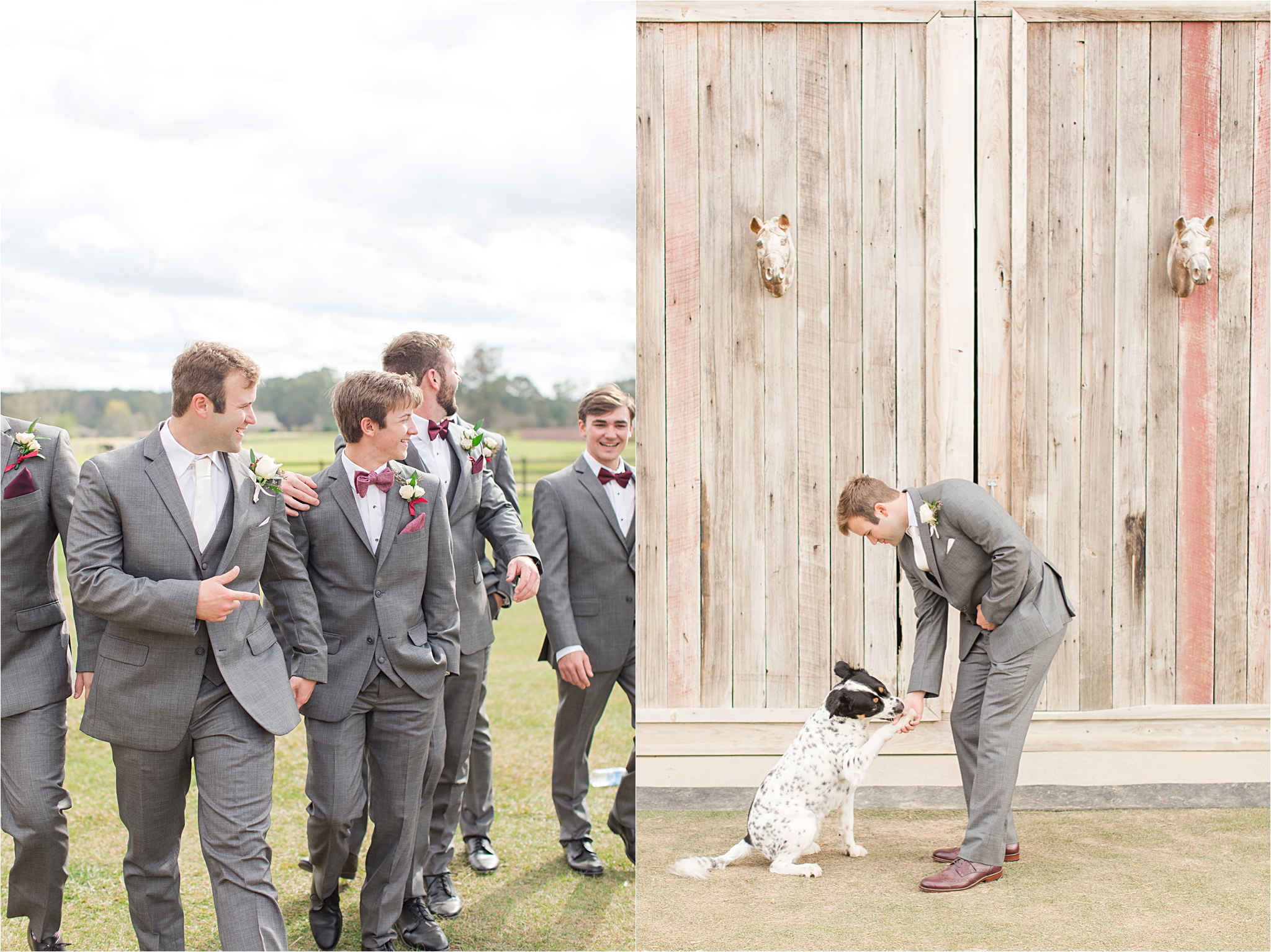 The Barn at Bridlewood Wedding in Hattiesburg, Mississippi