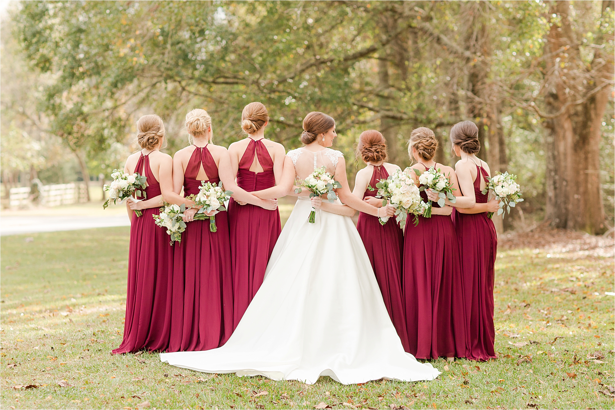 The Barn at Bridlewood Wedding in Hattiesburg, Mississippi