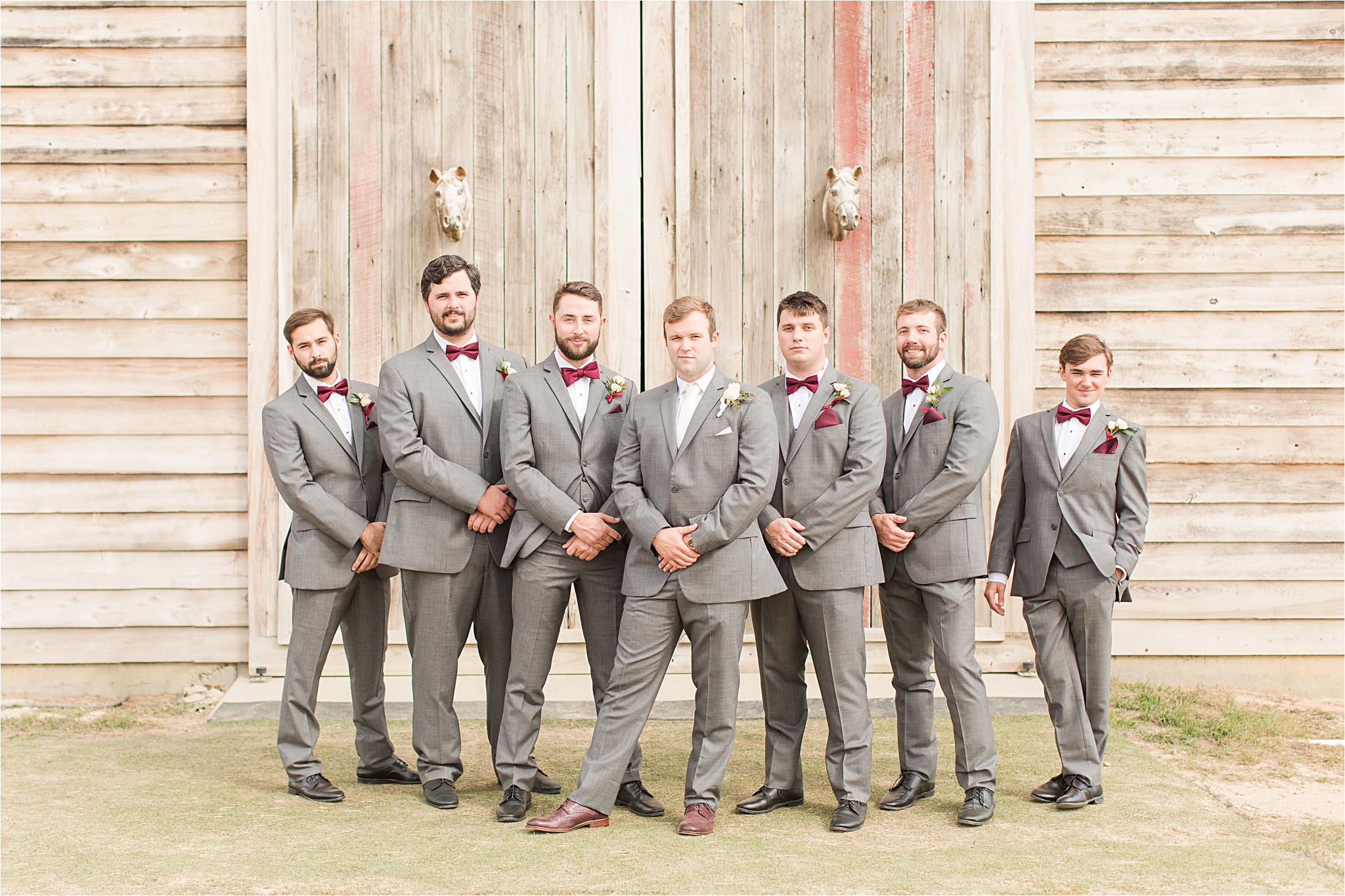 The Barn at Bridlewood Wedding in Hattiesburg, Mississippi