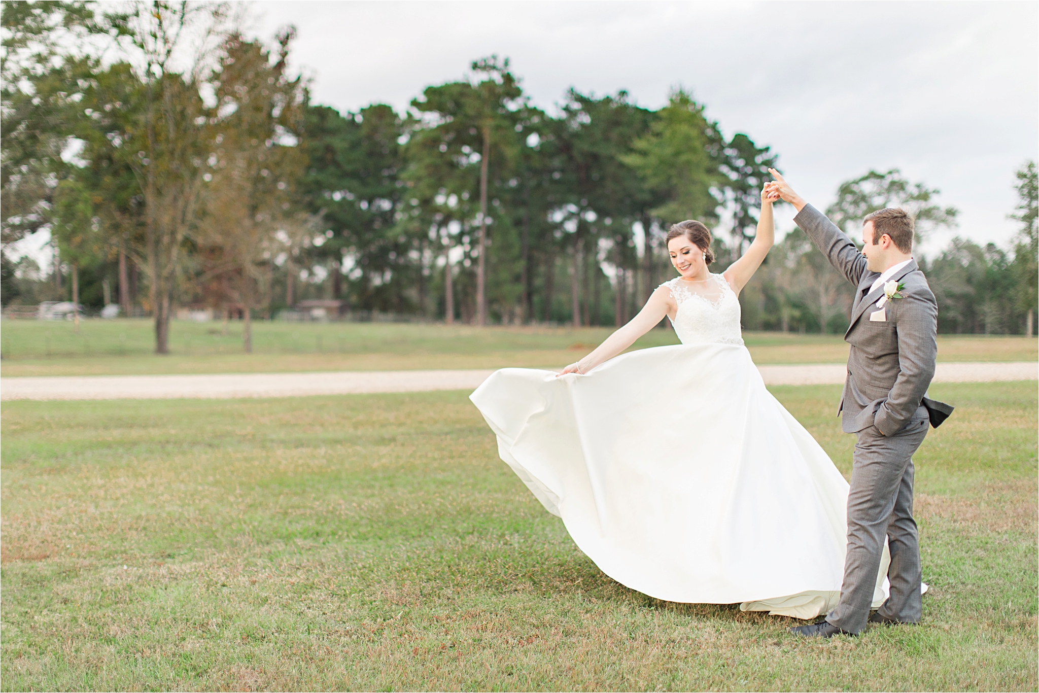 The Barn at Bridlewood Wedding in Hattiesburg, Mississippi